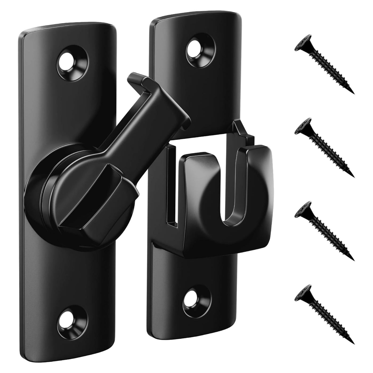 Cierre de Puerta Plegable MaozyHomie Negro 90-180 Grados