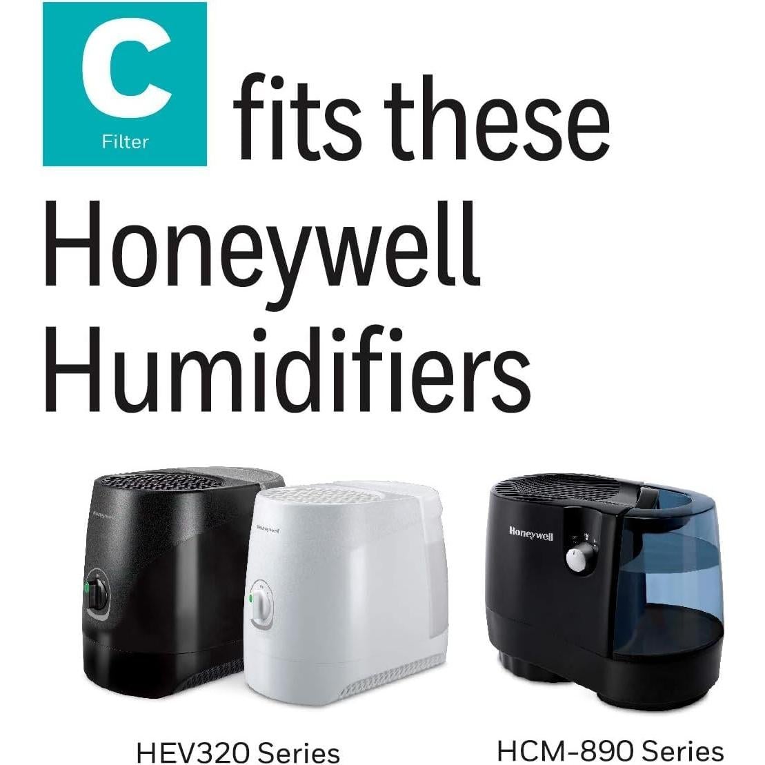 Filtro de Reemplazo Honeywell HC888PF1 - Paquete de 2