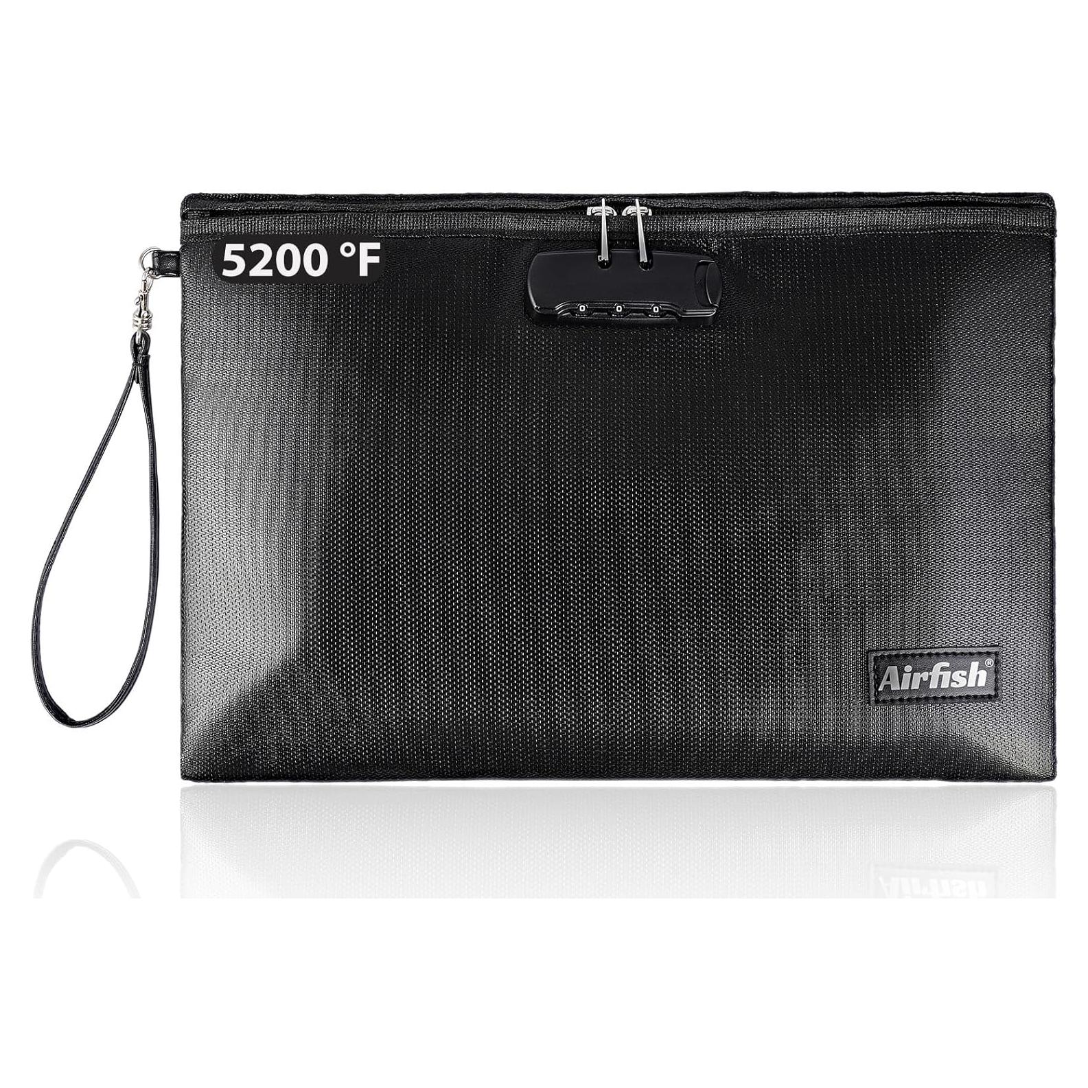 Bolsa de Documentos a Prueba de Fuego Airfish FP006 36.1x25.4cm