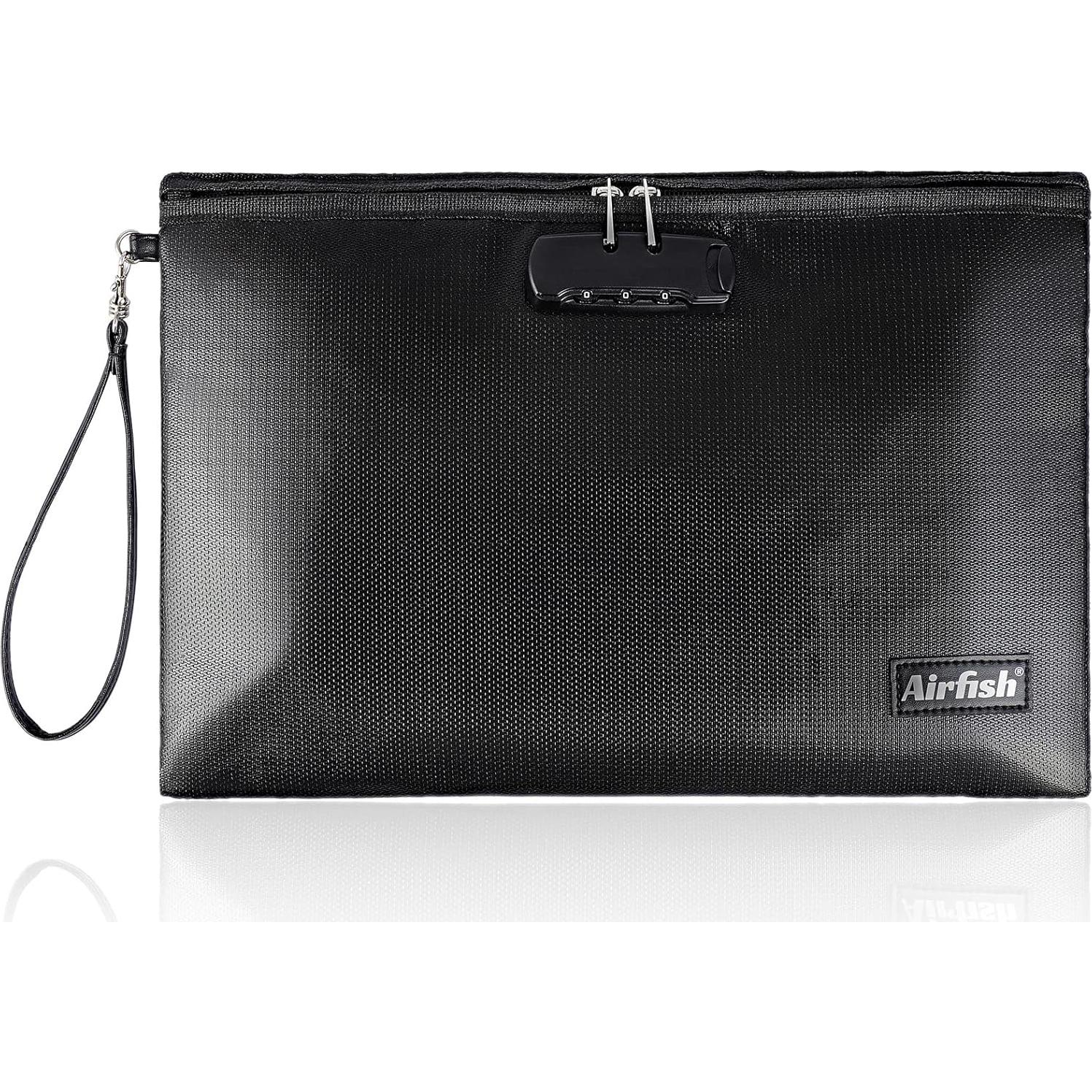 Bolsa de Documentos a Prueba de Fuego Airfish FP006 36.1x25.4cm