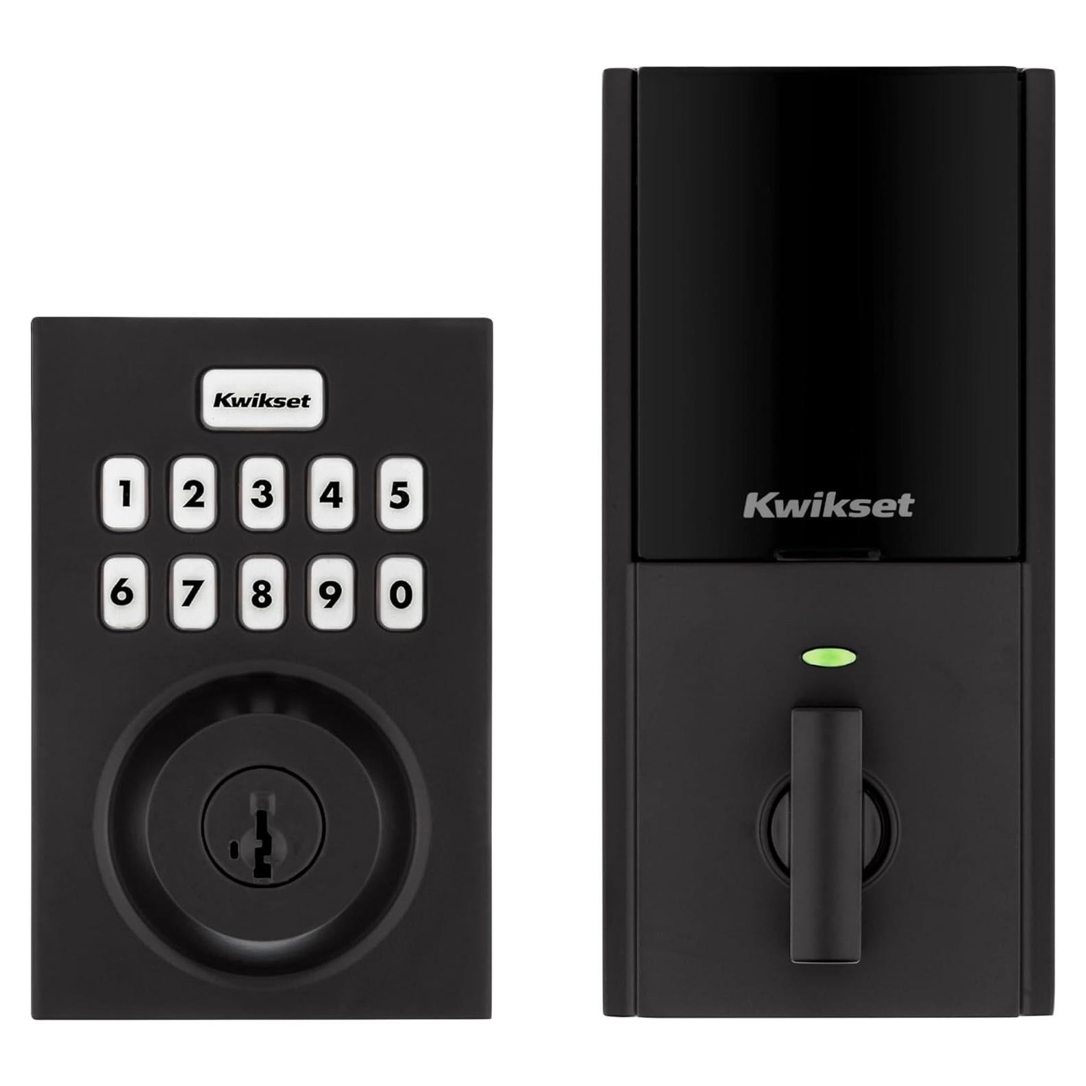 Cerradura Inteligente Kwikset HomeConnect 620 Z-Wave Negro Mate