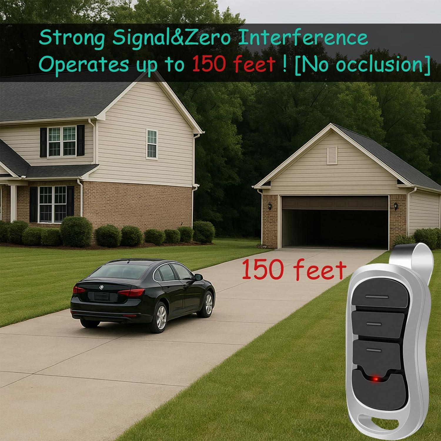 Control Remoto para Puerta de Garaje Genie Intellicode - Paquete de 2