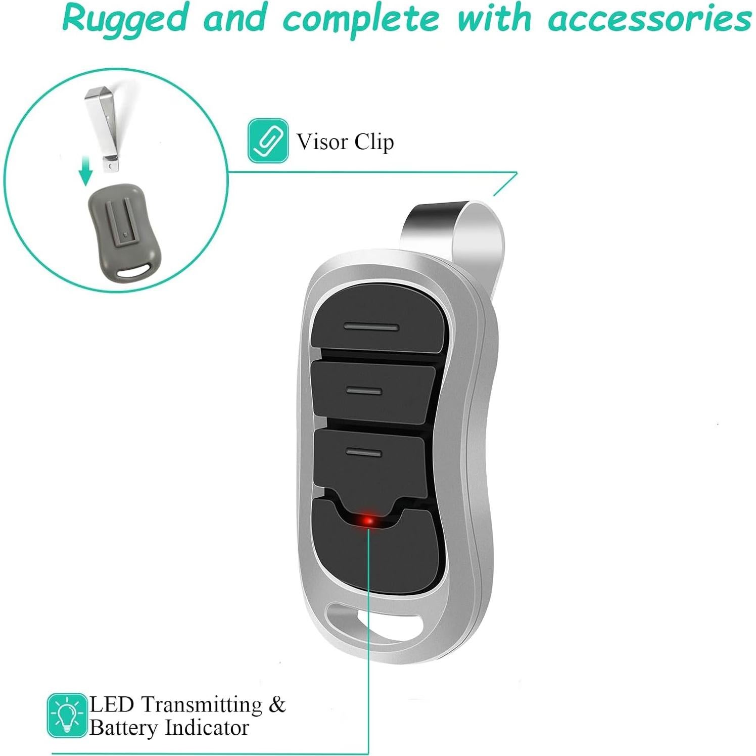 Control Remoto para Puerta de Garaje Genie Intellicode - Paquete de 2