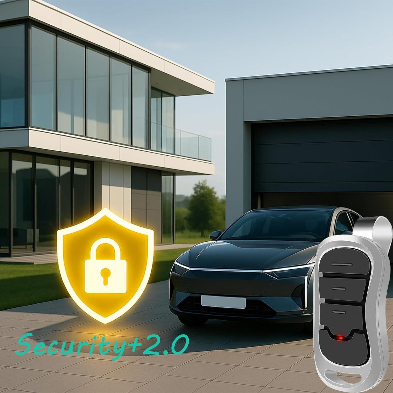 Control Remoto para Puerta de Garaje Genie Intellicode - Paquete de 2