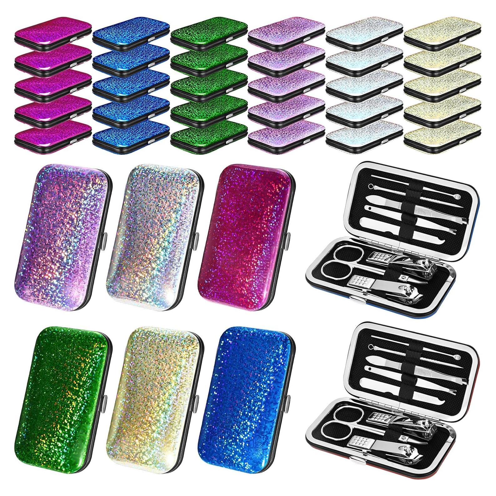 30 Juegos de Kit de Cuidado de Uñas Profesional Leriton 8 en 1