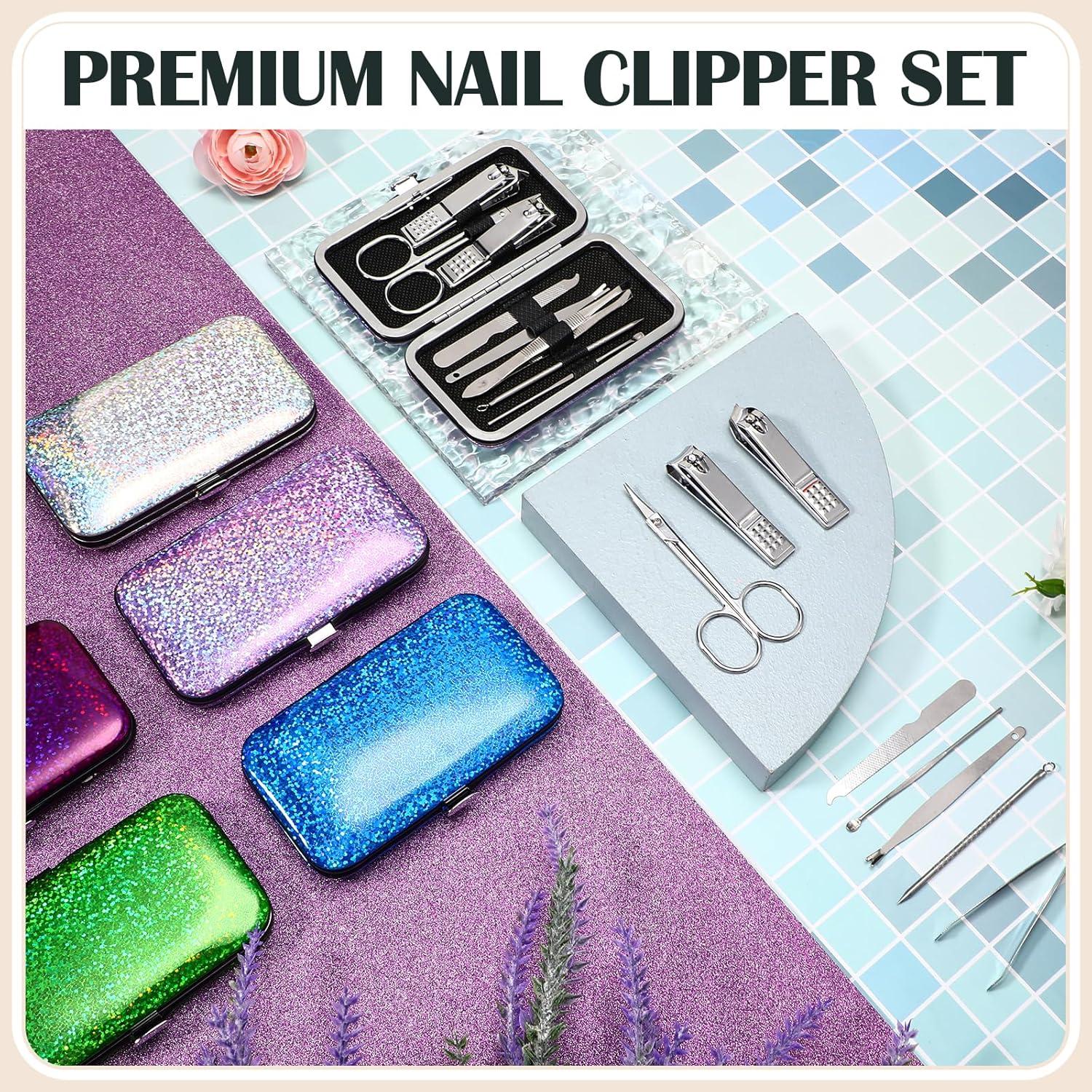 30 Juegos de Kit de Cuidado de Uñas Profesional Leriton 8 en 1