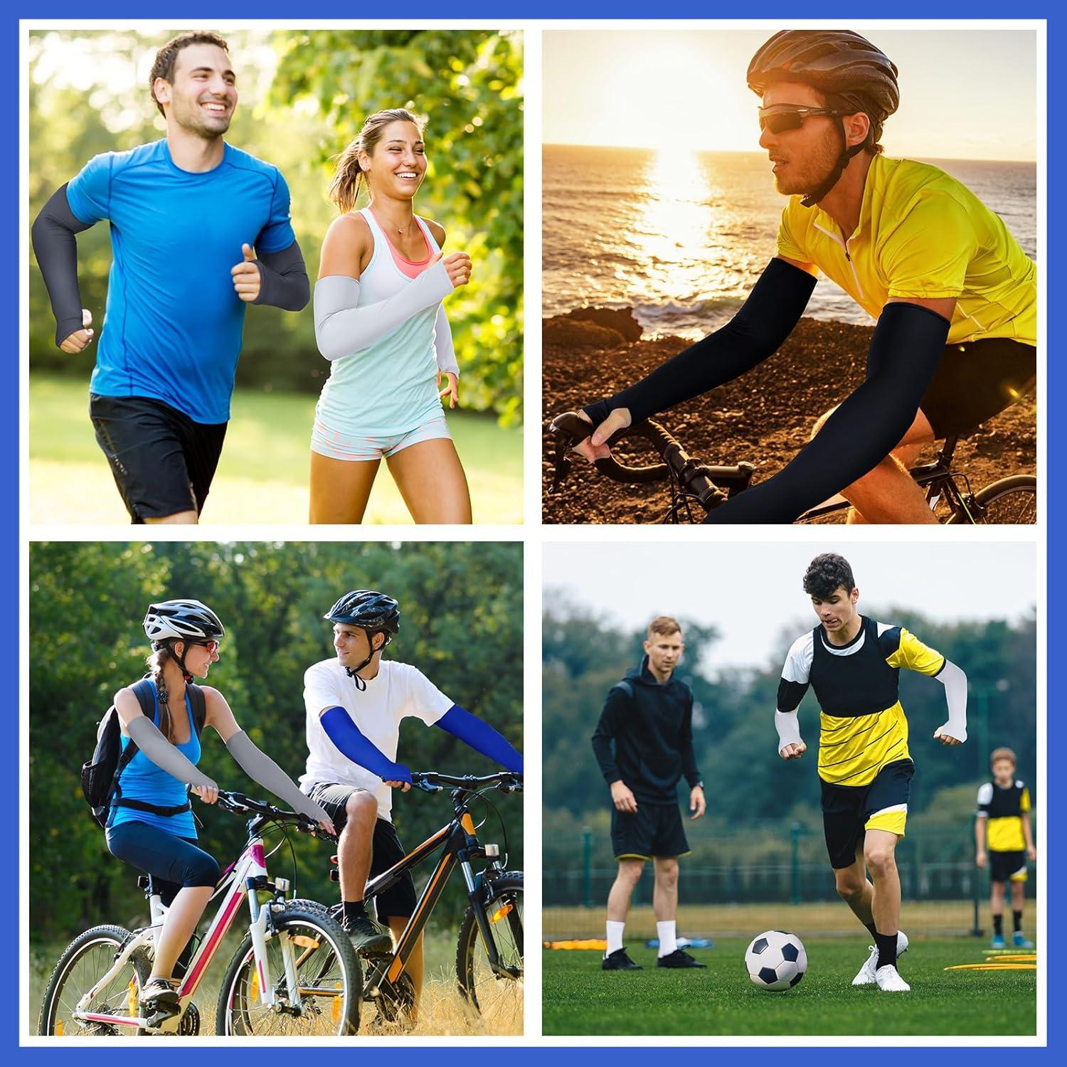 10 Pares Mangas UV Unisex Bememo para Brazo - Protección Solar