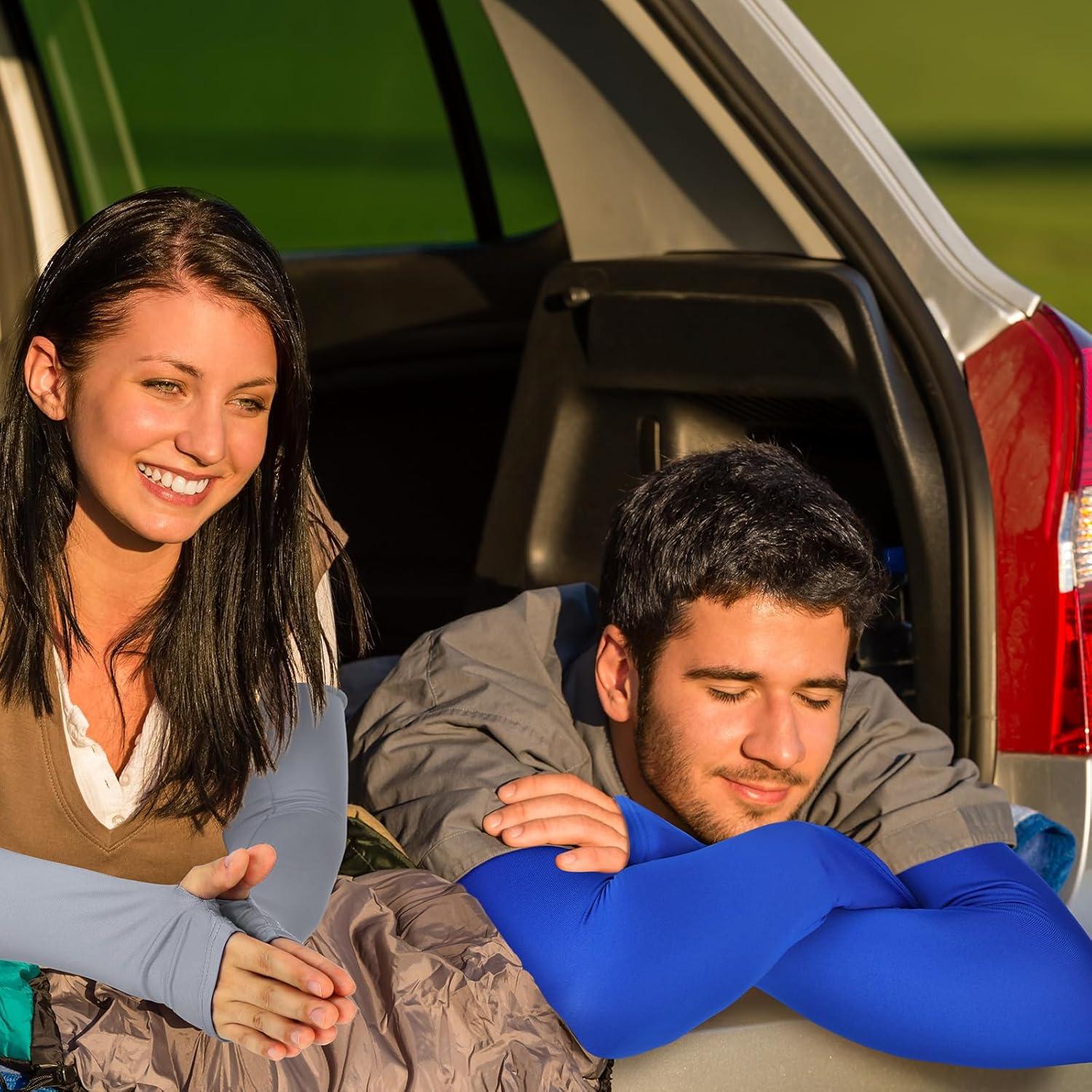 10 Pares Mangas UV Unisex Bememo para Brazo - Protección Solar