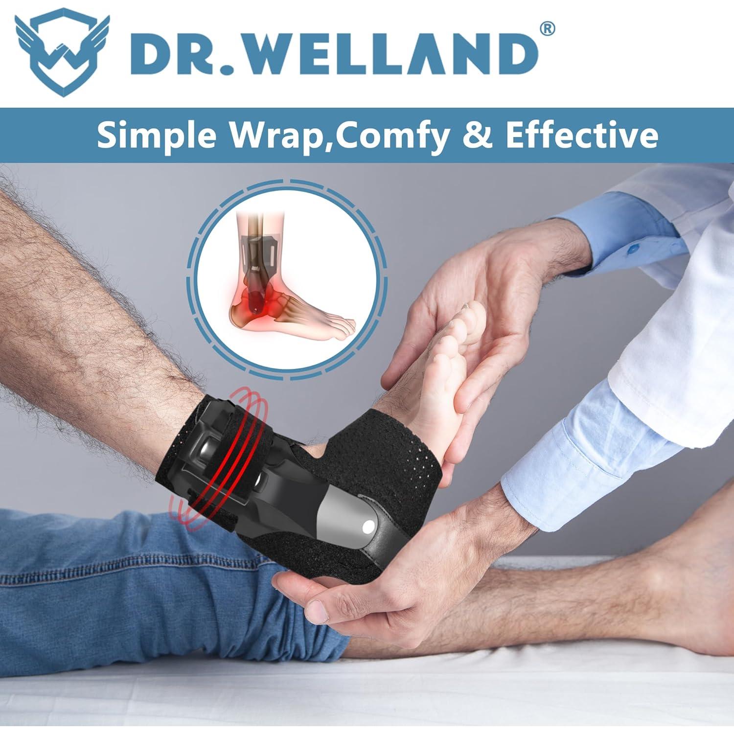Férula de Tobillo Dr.Welland Ajustable para Esguinces - Pequeño