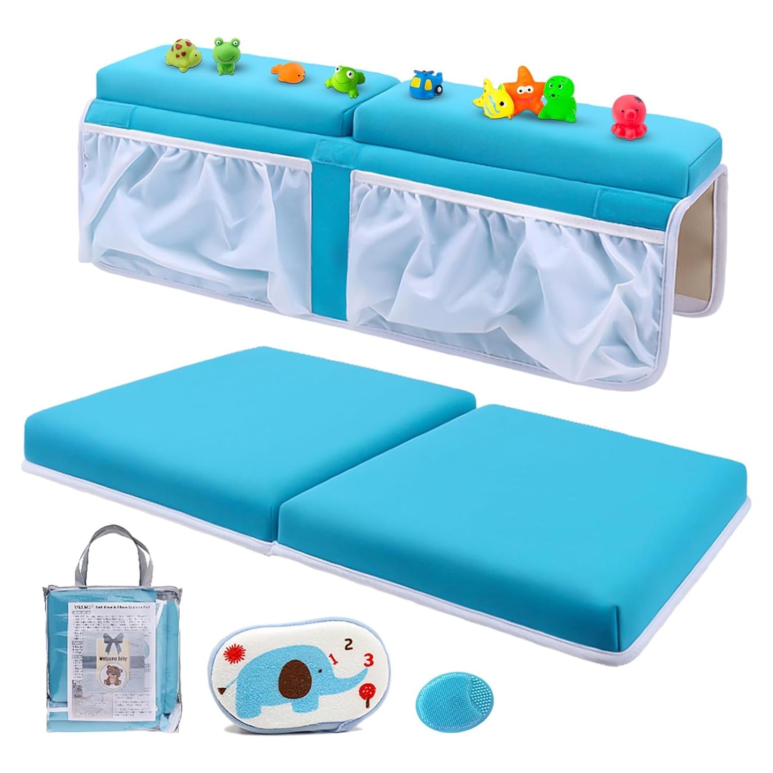 Juego Almohadilla para Rodillas y Reposabrazos Yalumo Azul