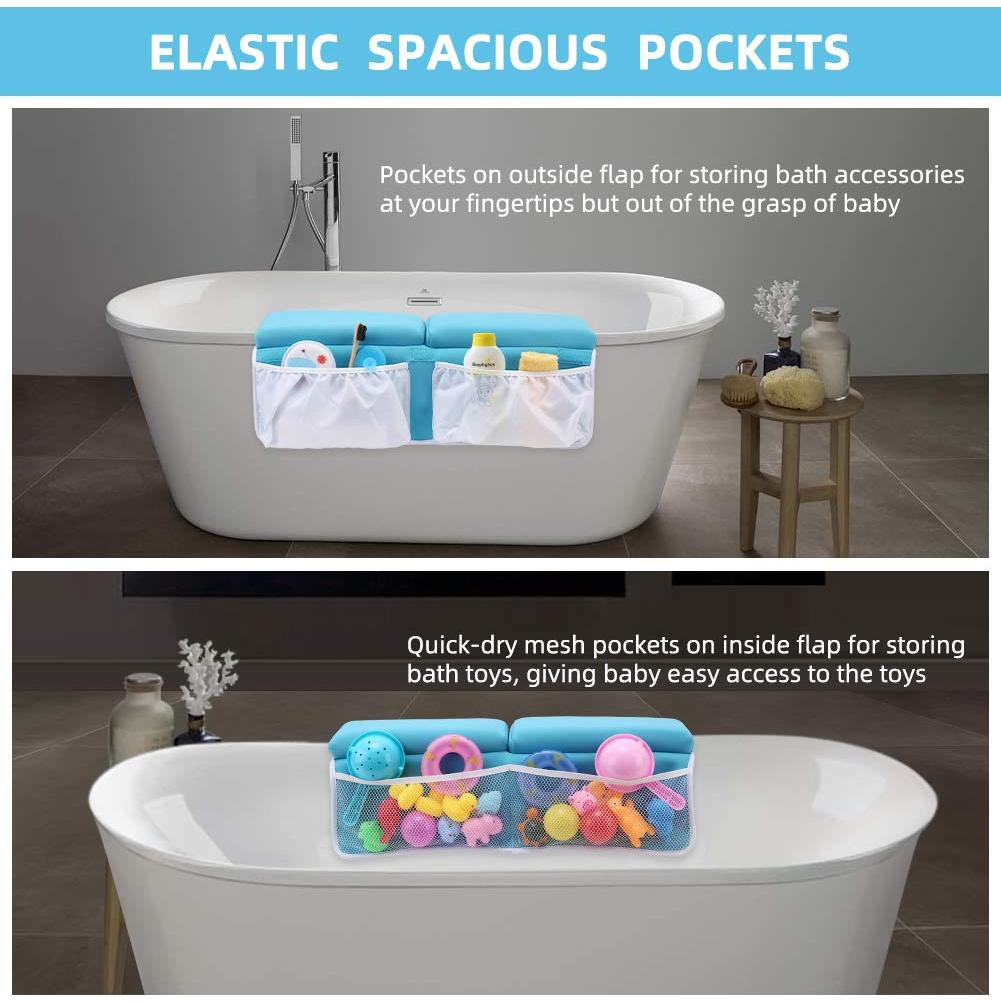 Juego Almohadilla para Rodillas y Reposabrazos Yalumo Azul