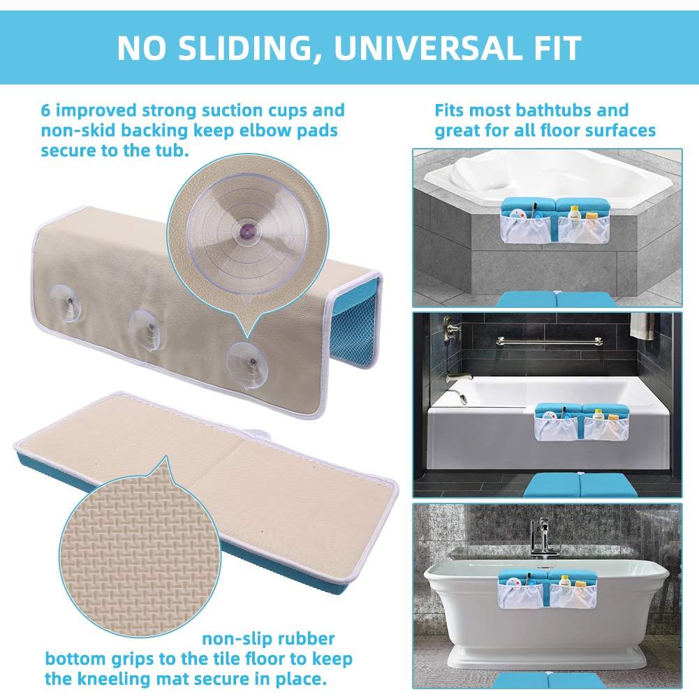 Juego Almohadilla para Rodillas y Reposabrazos Yalumo Azul