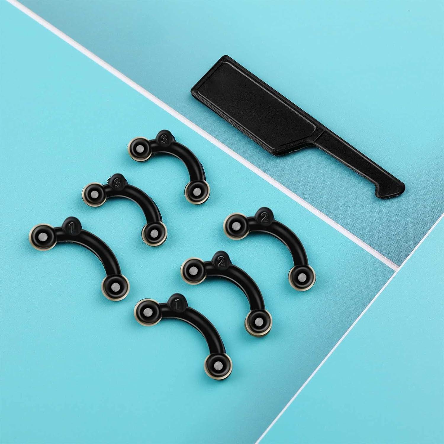 Clip Elevador de Nariz Maitys - 2 Sets de Silicona, 3 Tamaños