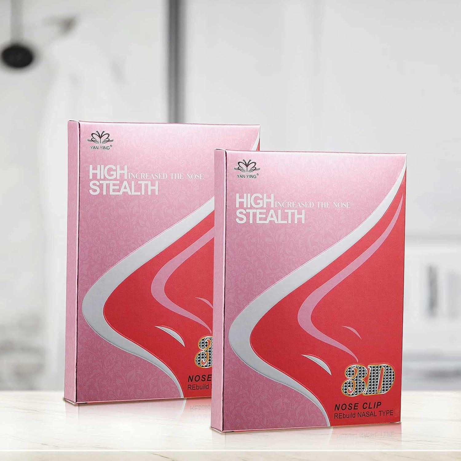 Clip Elevador de Nariz Maitys - 2 Sets de Silicona, 3 Tamaños