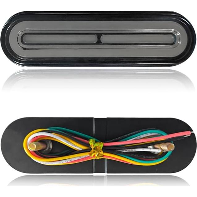 Luz LED Doble Color BlyilyB para Motocicleta 12-80V