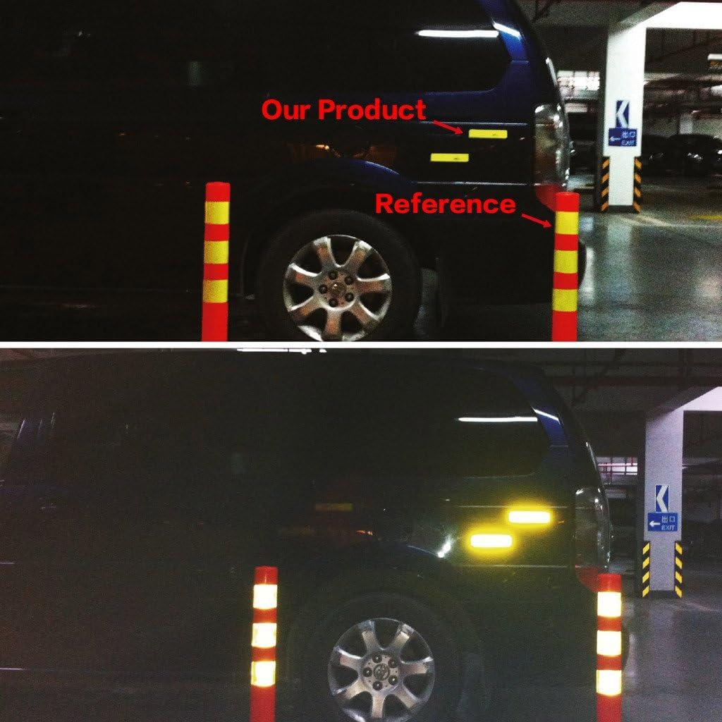 Pegatinas Reflectantes Impermeables Salzmann - 4 Unidades 3M