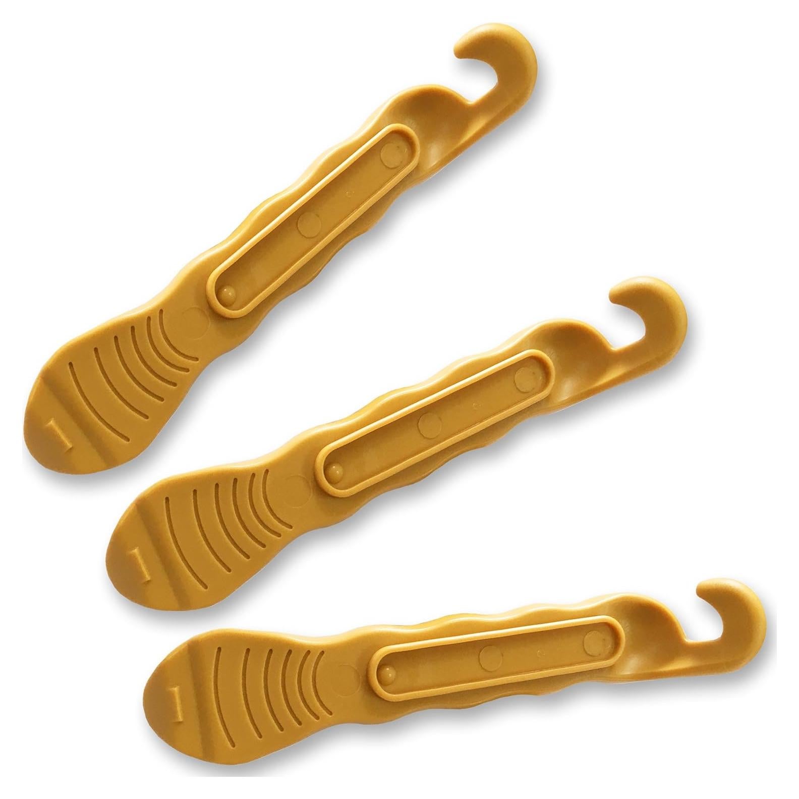 Palanca de Neumático FunFitness - Juego de 3 Herramientas Oro