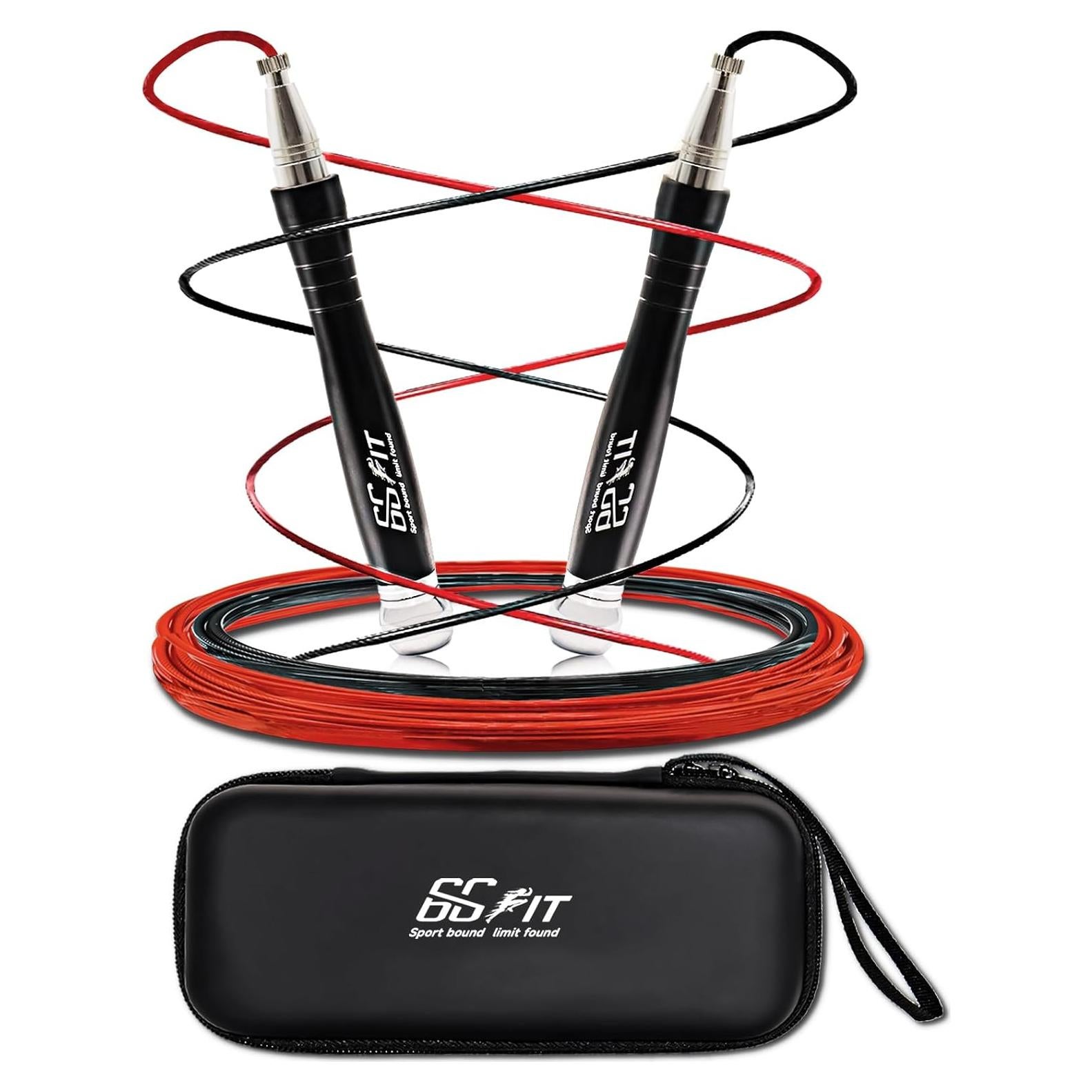 Cuerda de Salto 66FIT con Peso y Auto-bloqueo, 323.85 cm