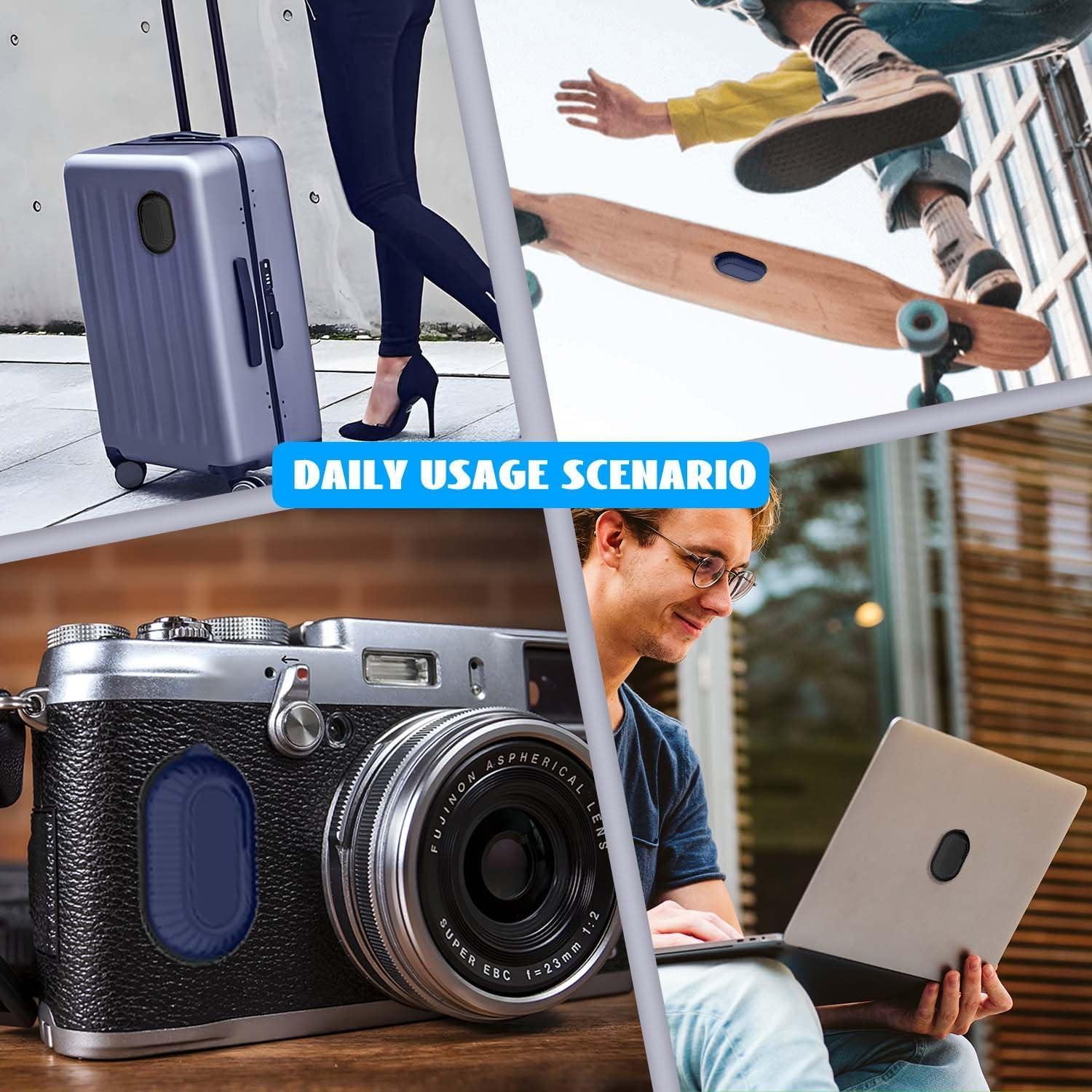 Funda Adhesiva QINZAC para Galaxy SmartTag 2 - Impermeable