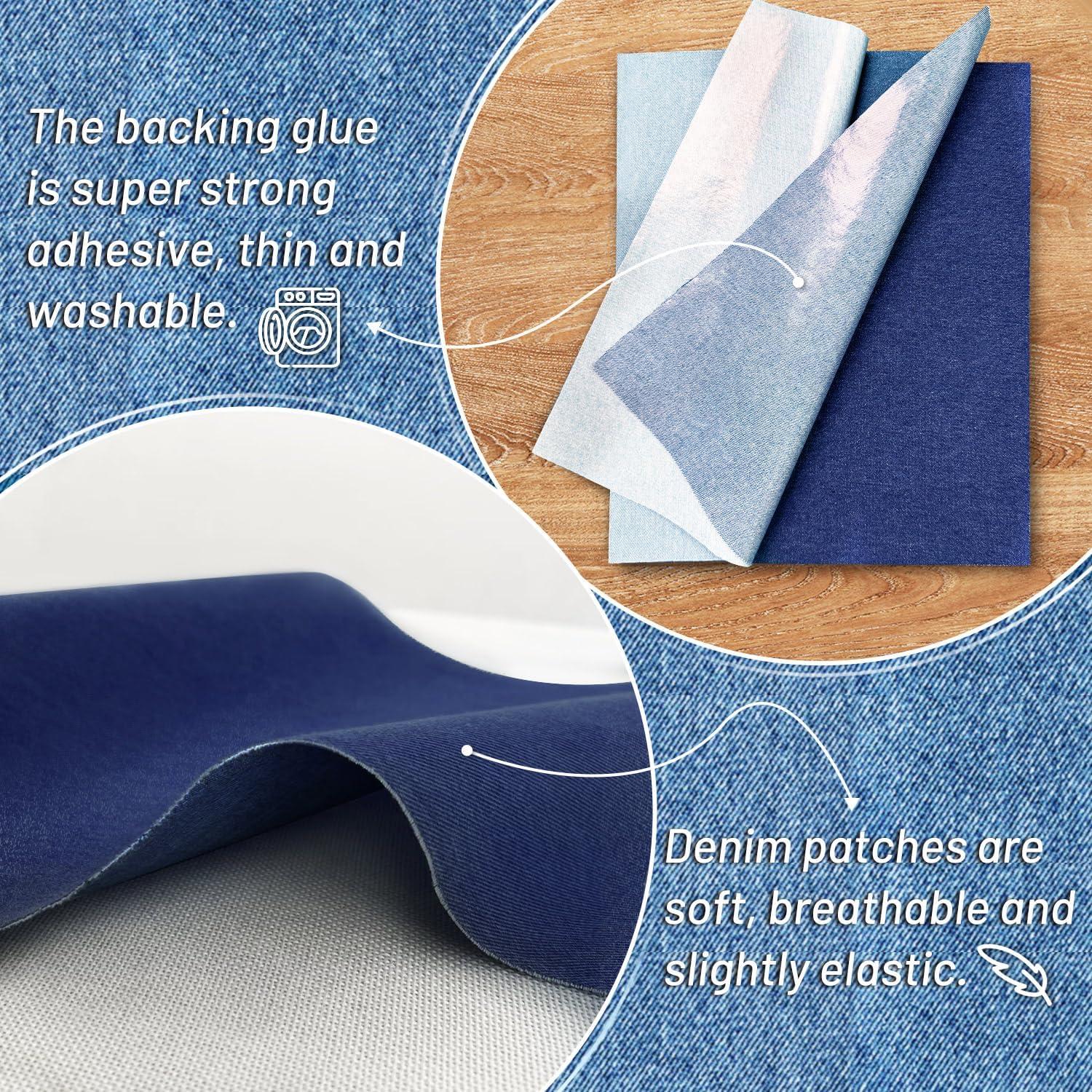 Parches Termoadhesivos TransOurDream para Jeans 20pcs S