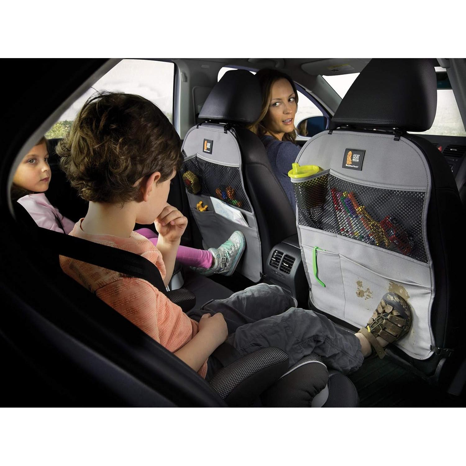 Protector de Respaldo de Asiento WeatherTech Carbón Universal