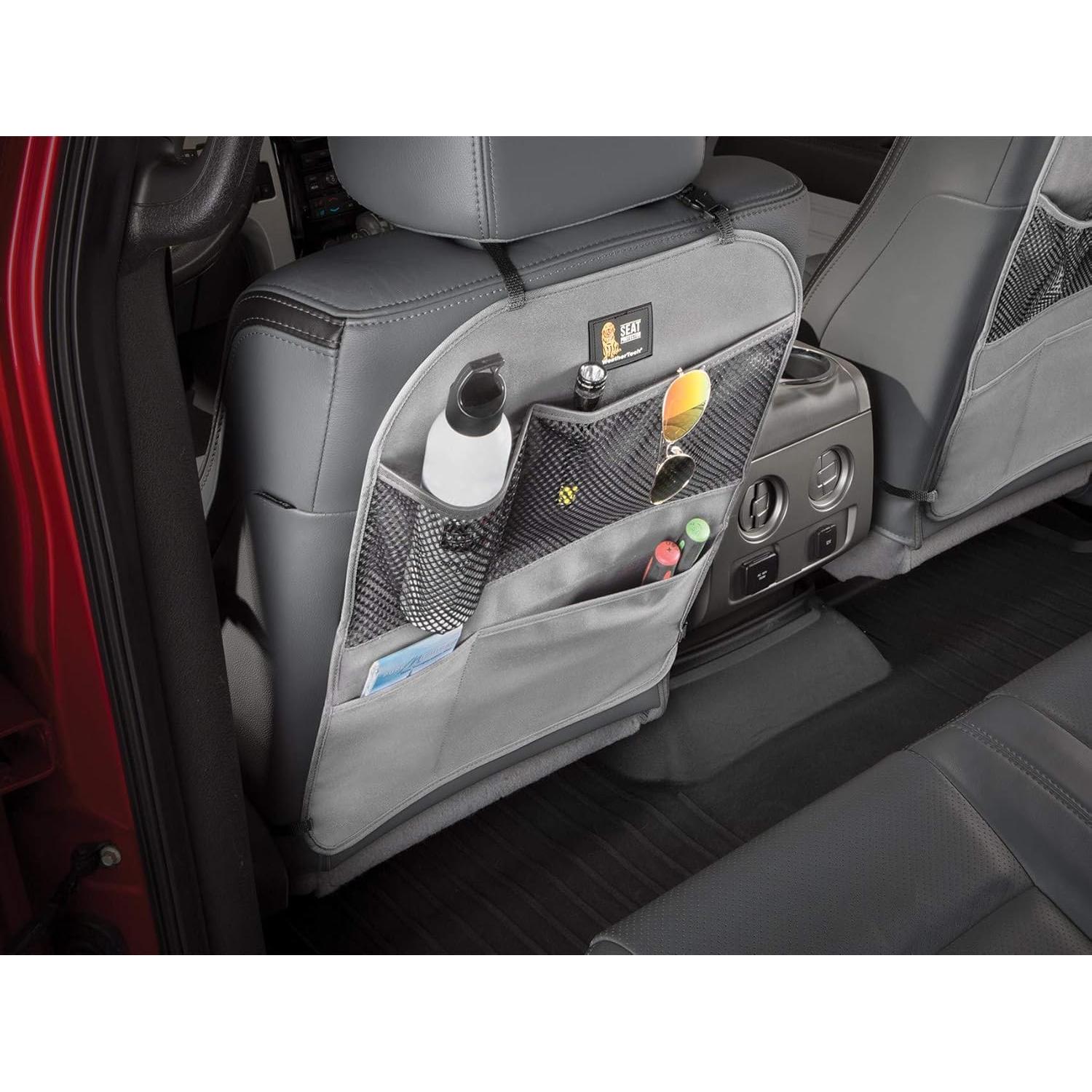 Protector de Respaldo de Asiento WeatherTech Carbón Universal