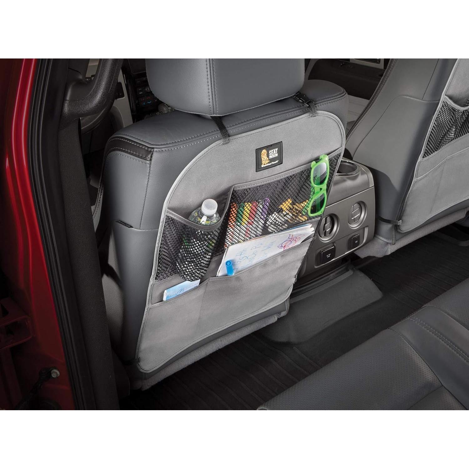 Protector de Respaldo de Asiento WeatherTech Carbón Universal