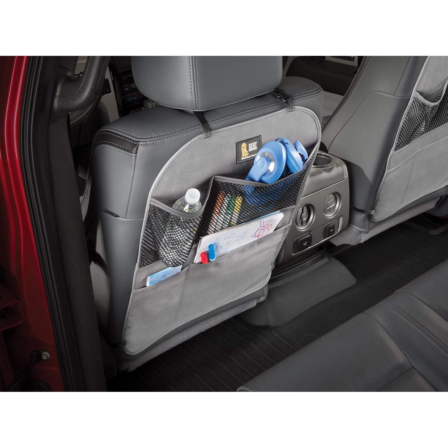 Protector de Respaldo de Asiento WeatherTech Carbón Universal
