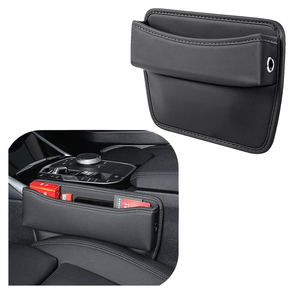 Organizador de Asiento de Coche CXCCOI - Relleno Espacio Negro