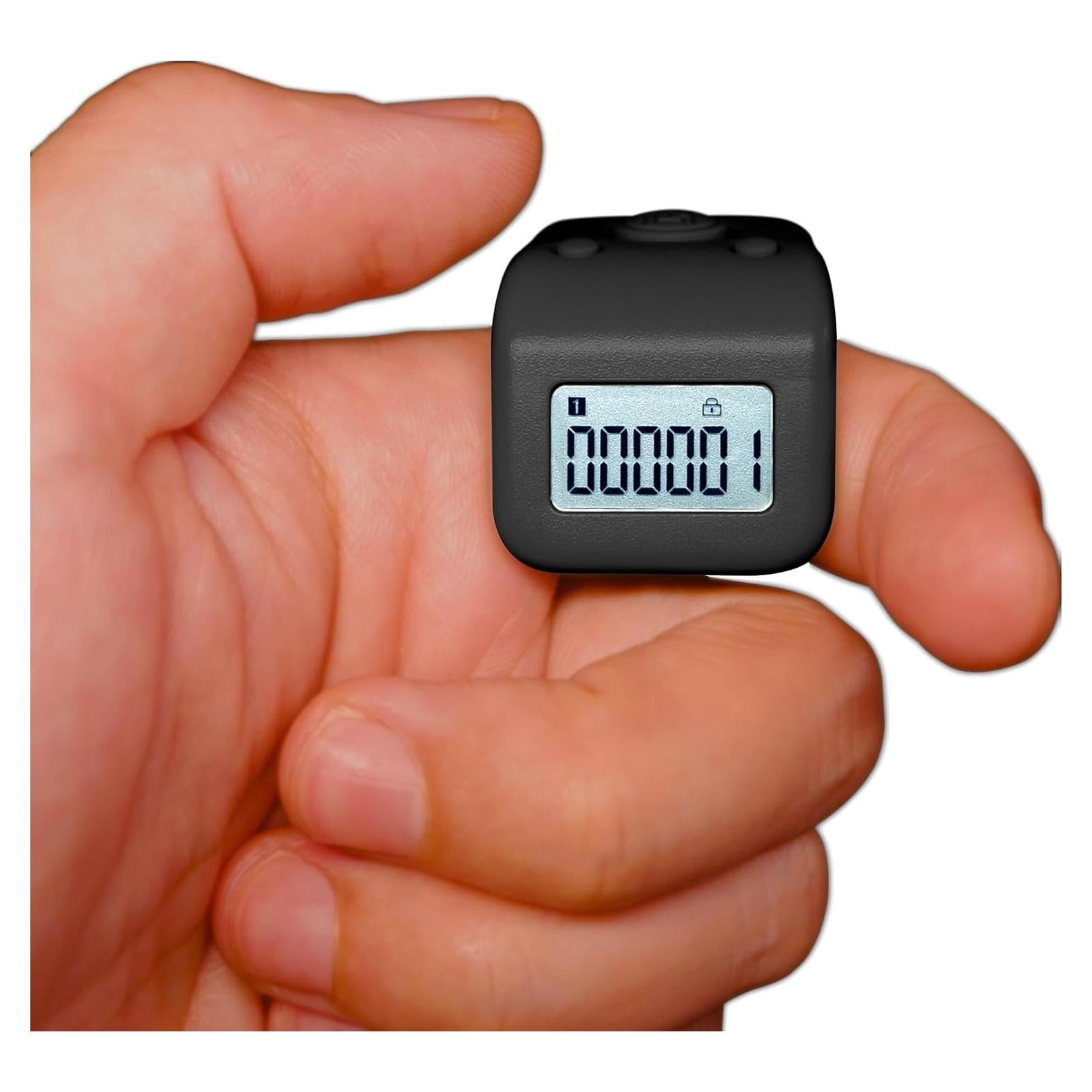 Contador de Dedo Recargable Arvakr IPX8 Digital 6 Canales