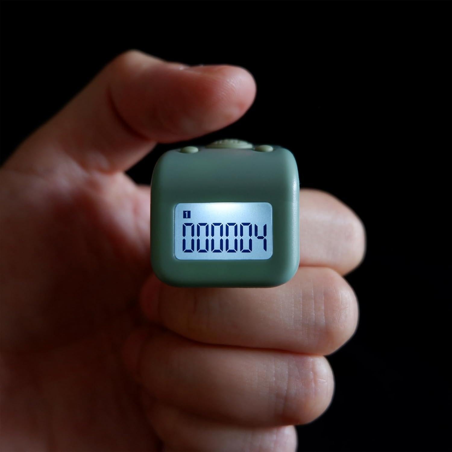 Contador de Dedo Recargable Arvakr IPX8 Digital 6 Canales