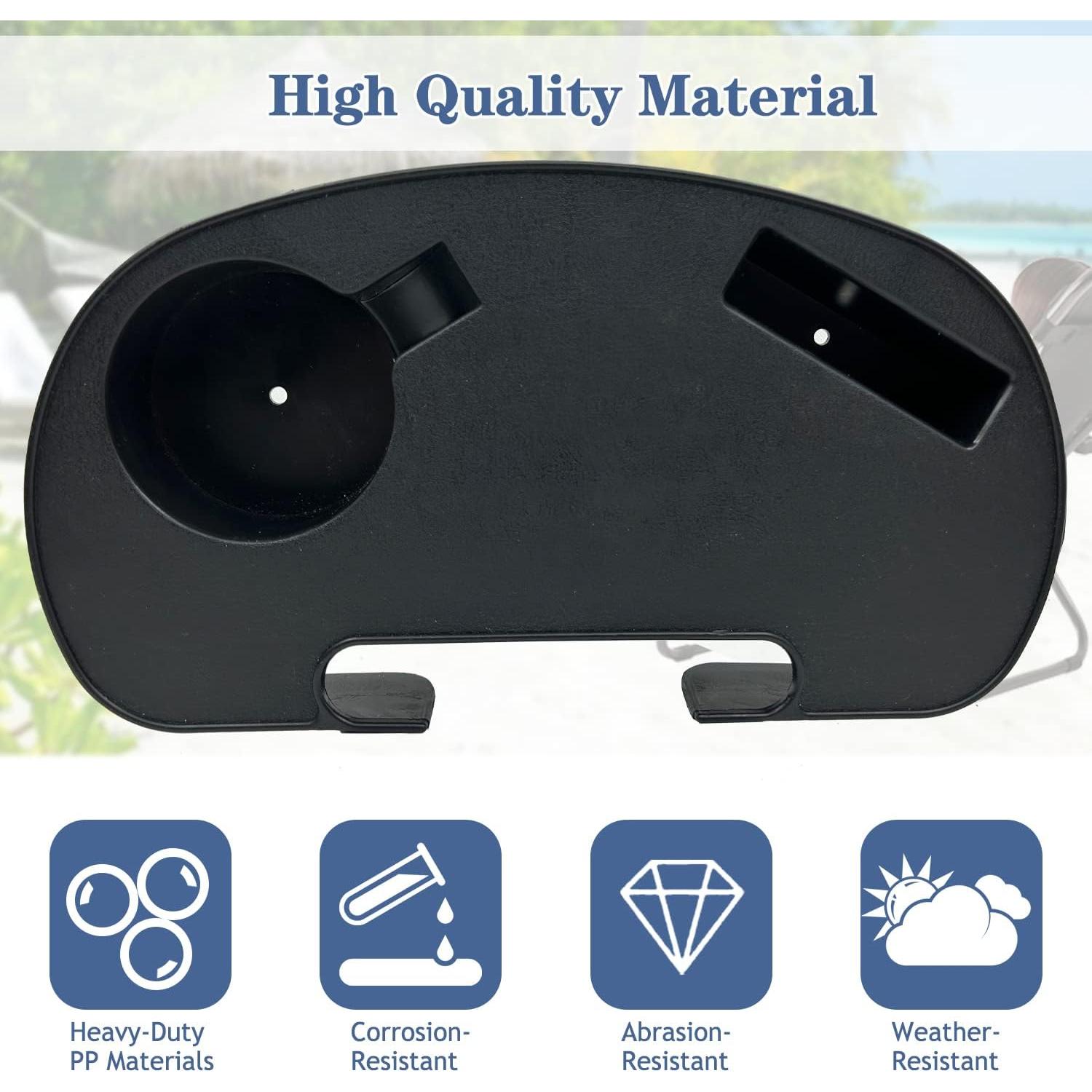 Soporte para Taza de Silla de Gravedad Cero Ostlttyn - Negro