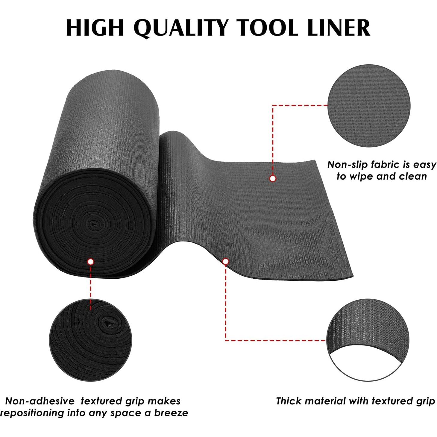 Forro de Goma Espuma Antideslizante MIXPOWER 61 cm x 7.32 m