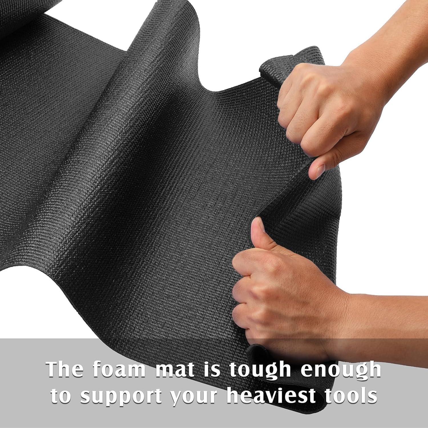 Forro de Goma Espuma Antideslizante MIXPOWER 61 cm x 7.32 m