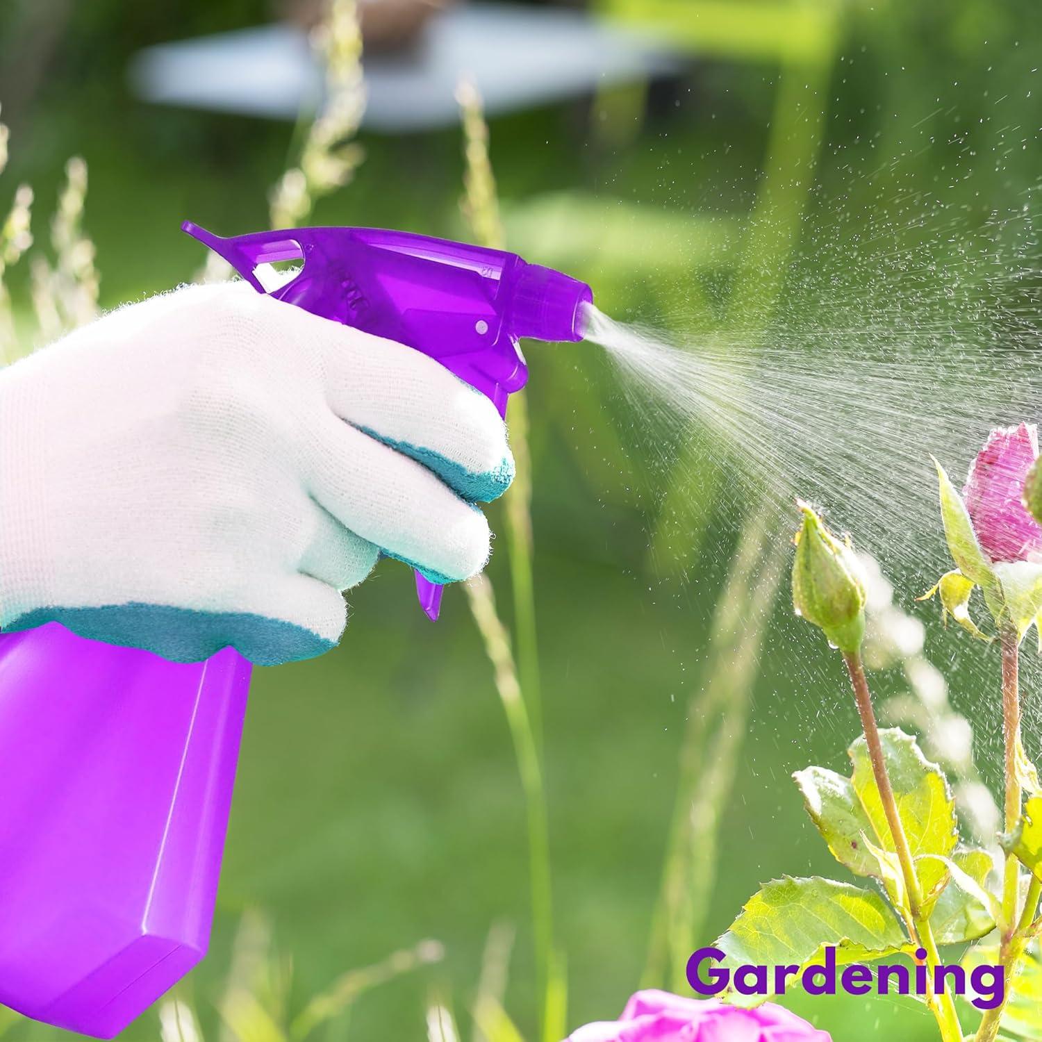 Botellas de Spray DilaBee 8oz 2-Pack Azul y Púrpura