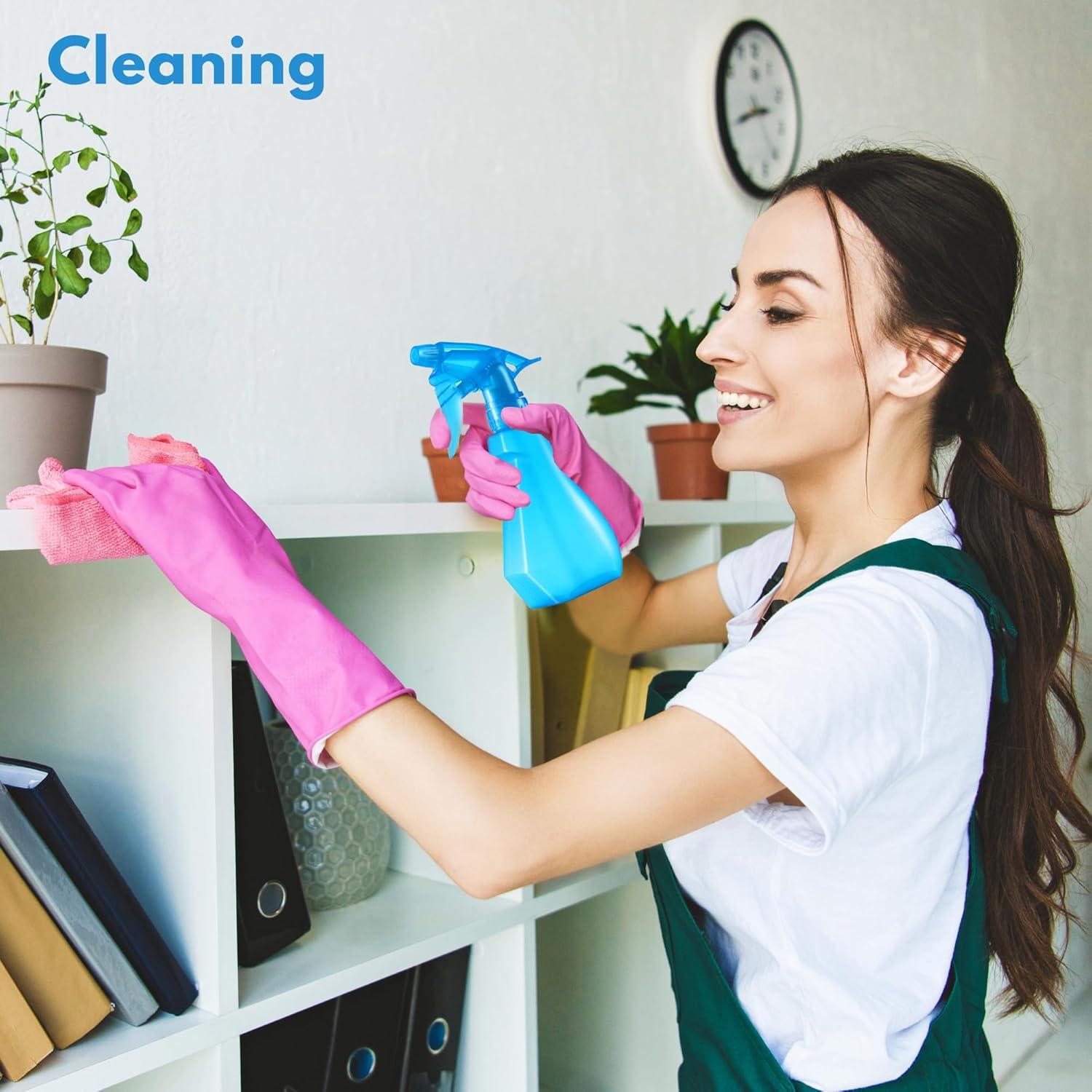 Botellas de Spray DilaBee 8oz 2-Pack Azul y Púrpura