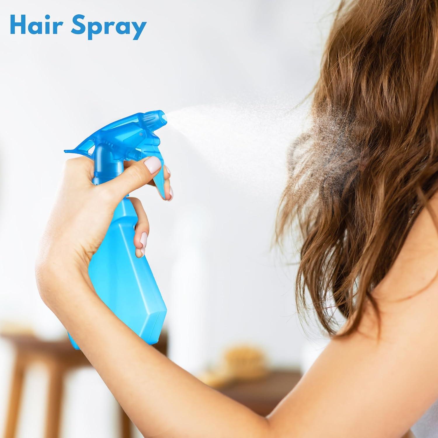 Botellas de Spray DilaBee 8oz 2-Pack Azul y Púrpura