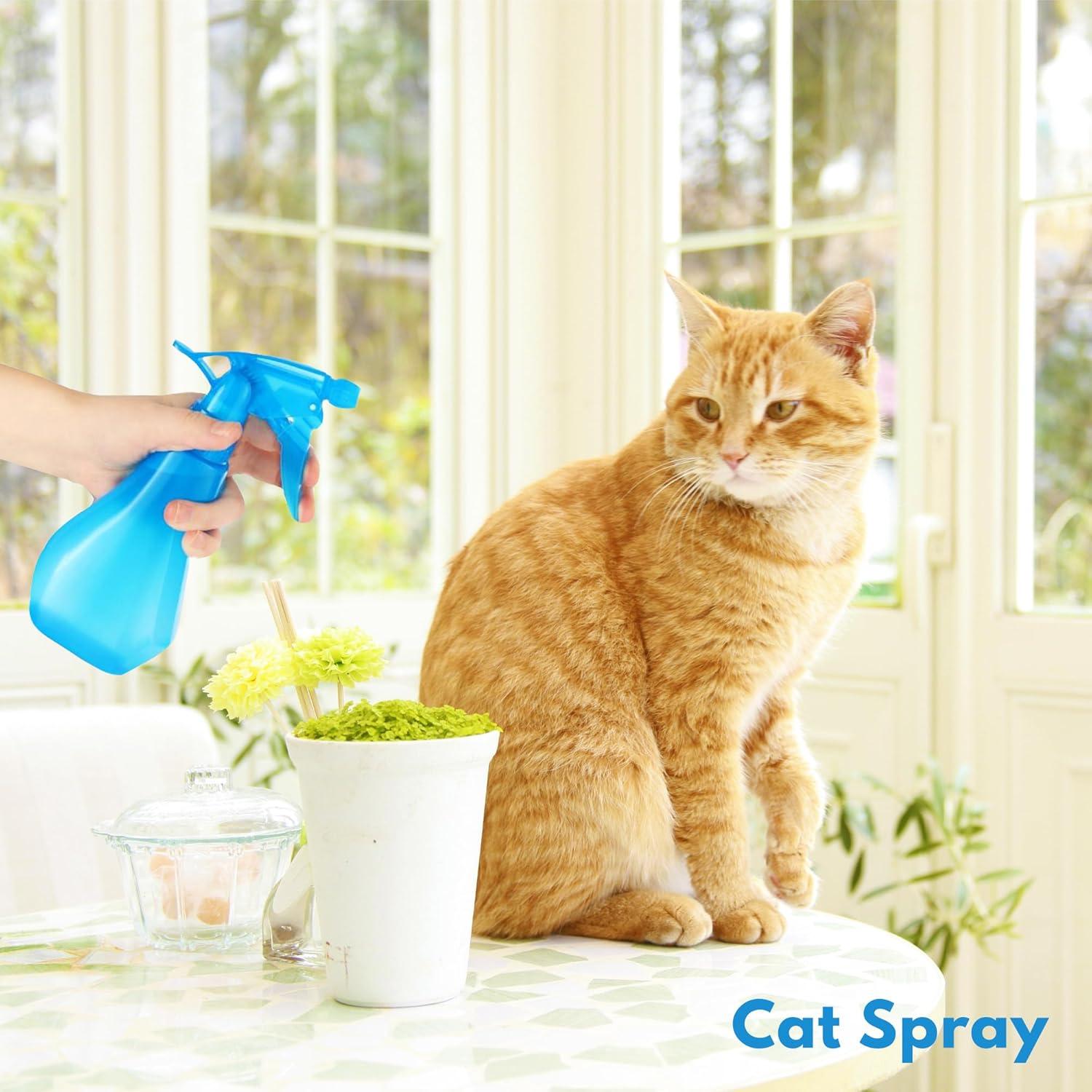 Botellas de Spray DilaBee 8oz 2-Pack Azul y Púrpura