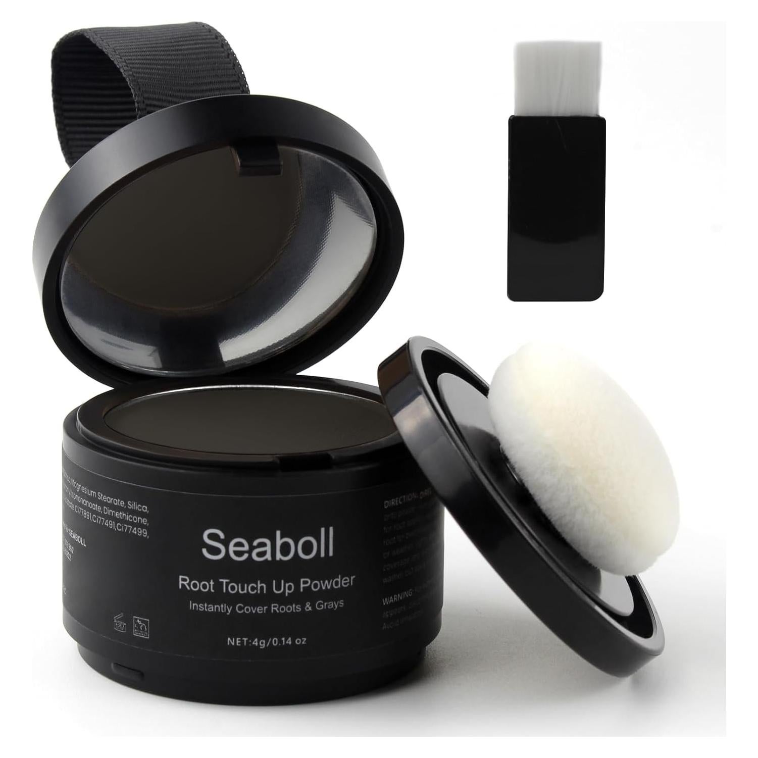 Polvo Corrector de Raíces Seaboll - Negro 3.98 g