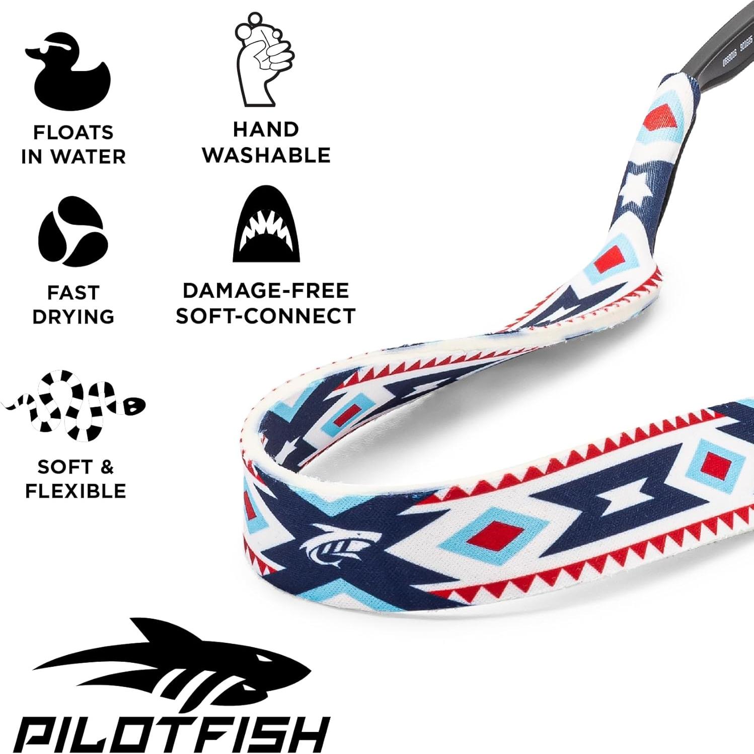 Correa de Neopreno Pilotfish para Gafas de Sol - Flotante y Antideslizante