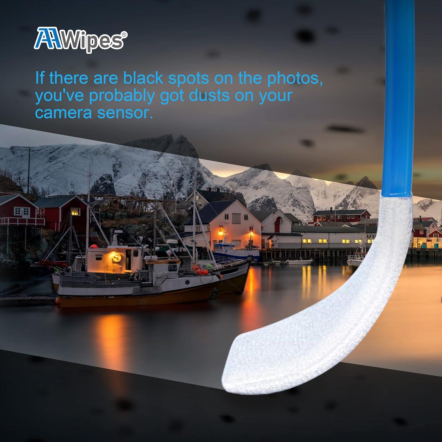 Hisopos de Limpieza AAWipes para Sensores APS-C - 10 Paquetes