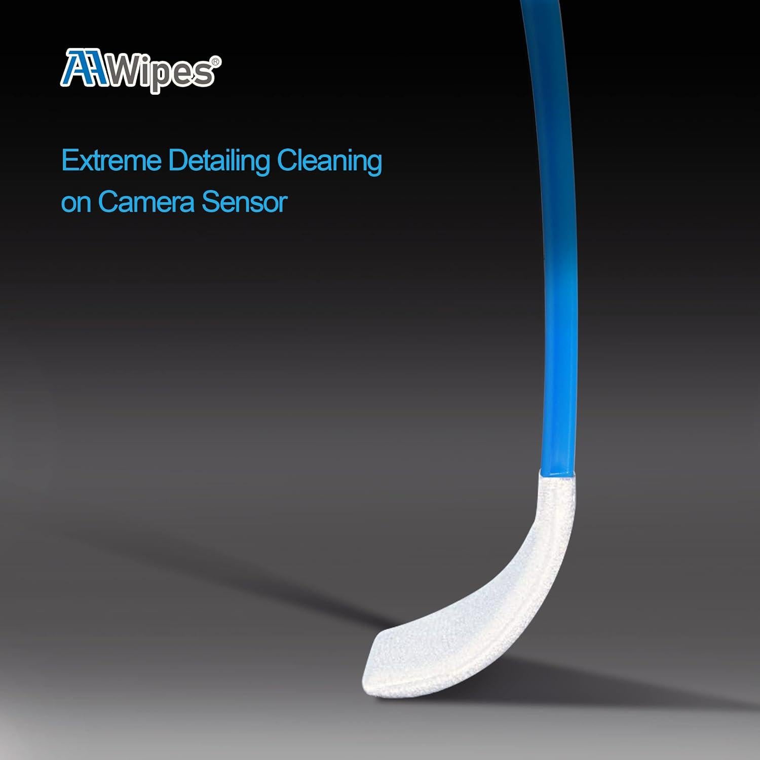 Hisopos de Limpieza AAWipes para Sensores APS-C - 10 Paquetes