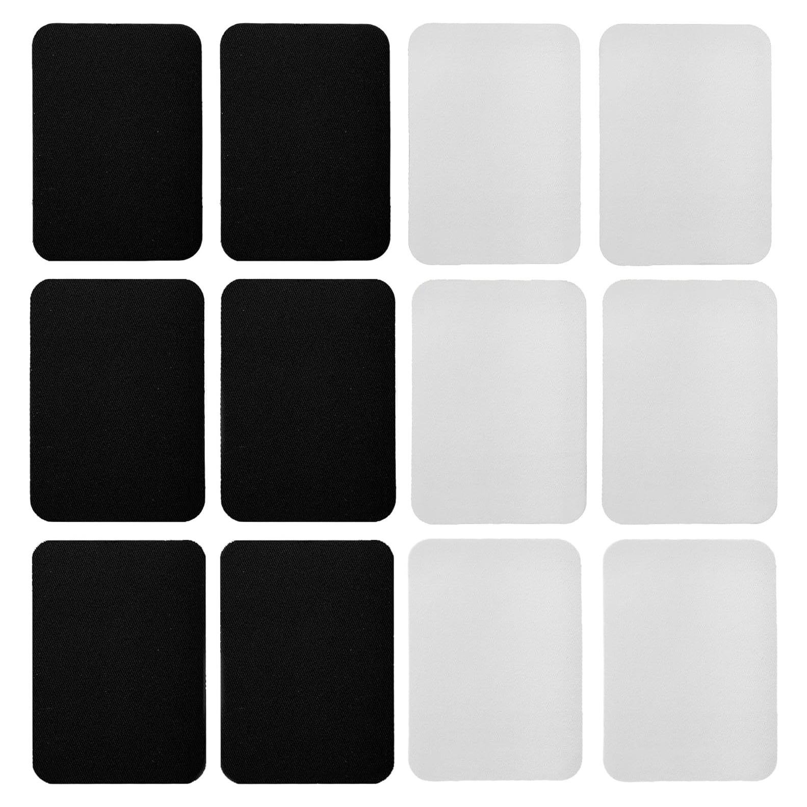 Parches de Planchar Johnson & Smith - 12 Parches Rectangulares