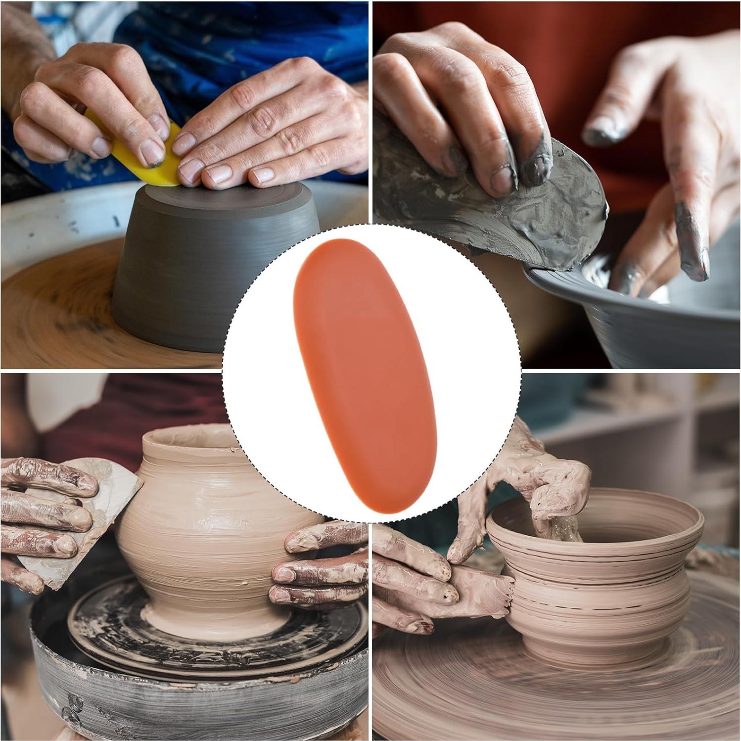 Herramienta de Escultura de Arcilla HARFINGTON 10.5cm Silicona