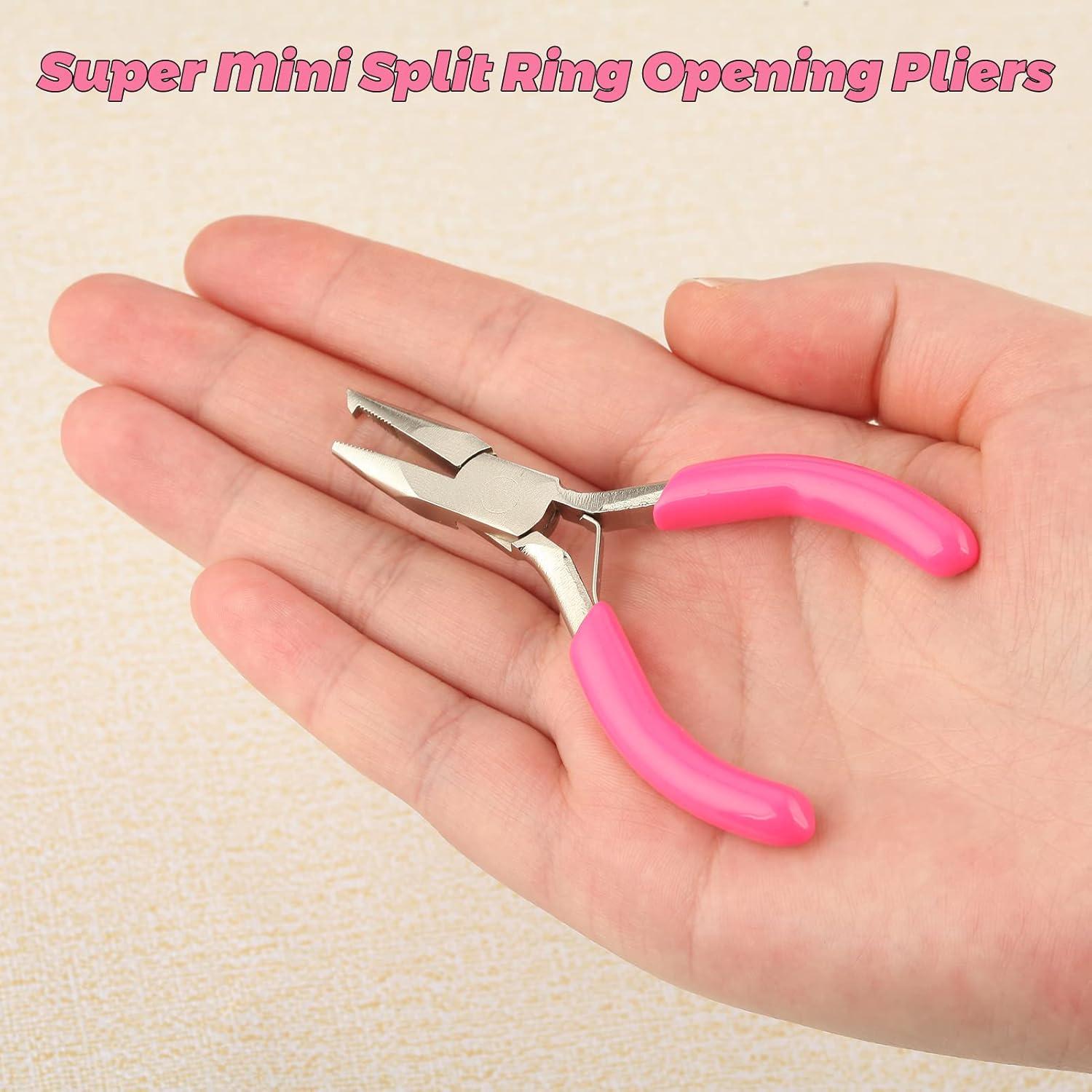 Alicates para Anillos Abiertos LEONTOOL 7.62 cm Ergonomicos