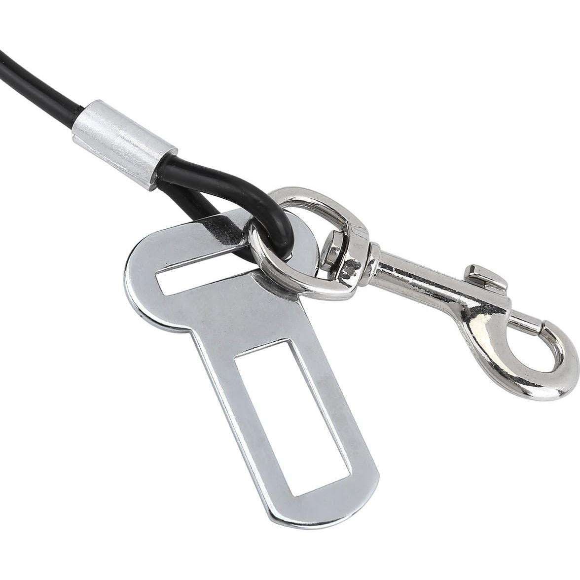 Correa de Seguridad para Perros Mogoko 40.64 cm Acero Inoxidable