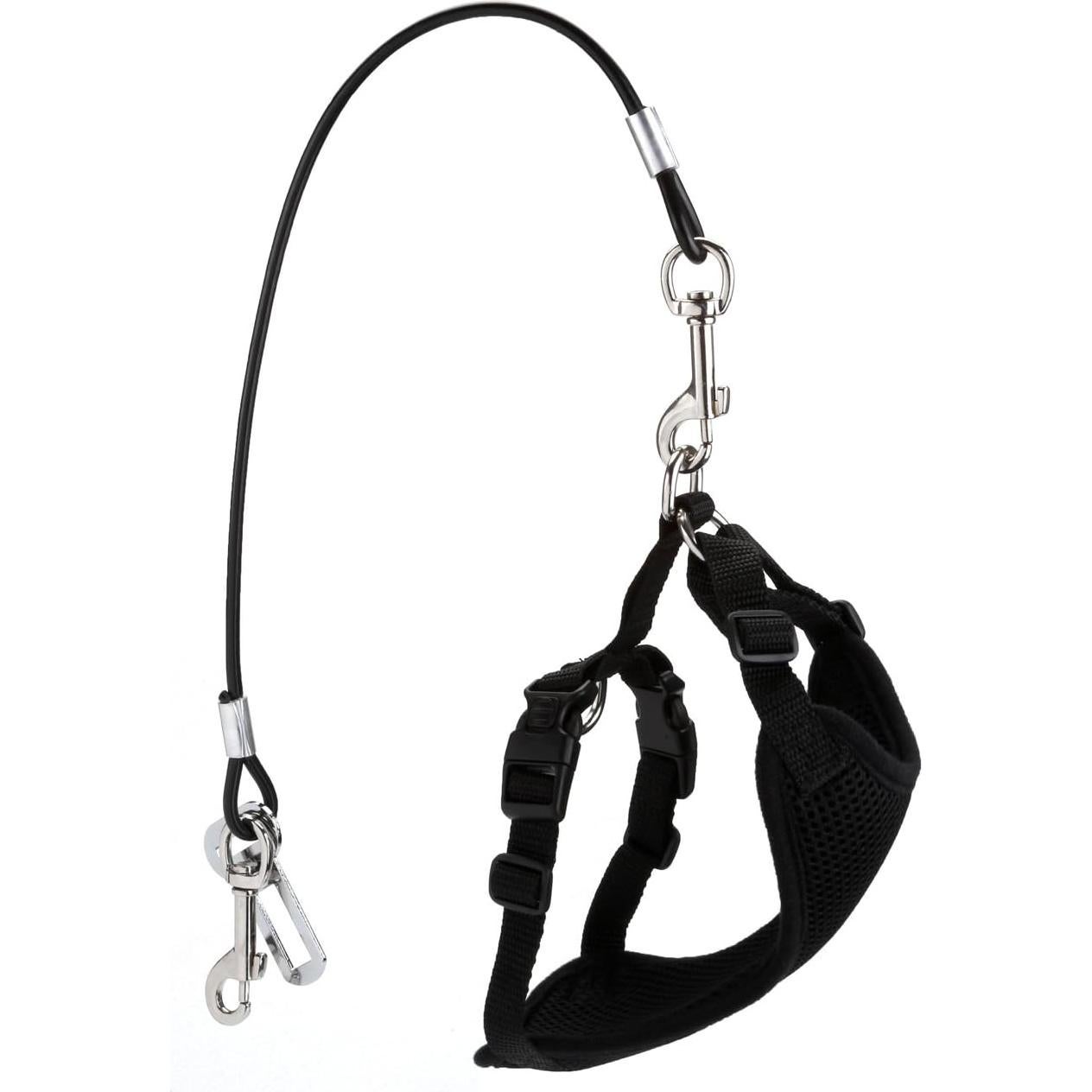 Correa de Seguridad para Perros Mogoko 40.64 cm Acero Inoxidable