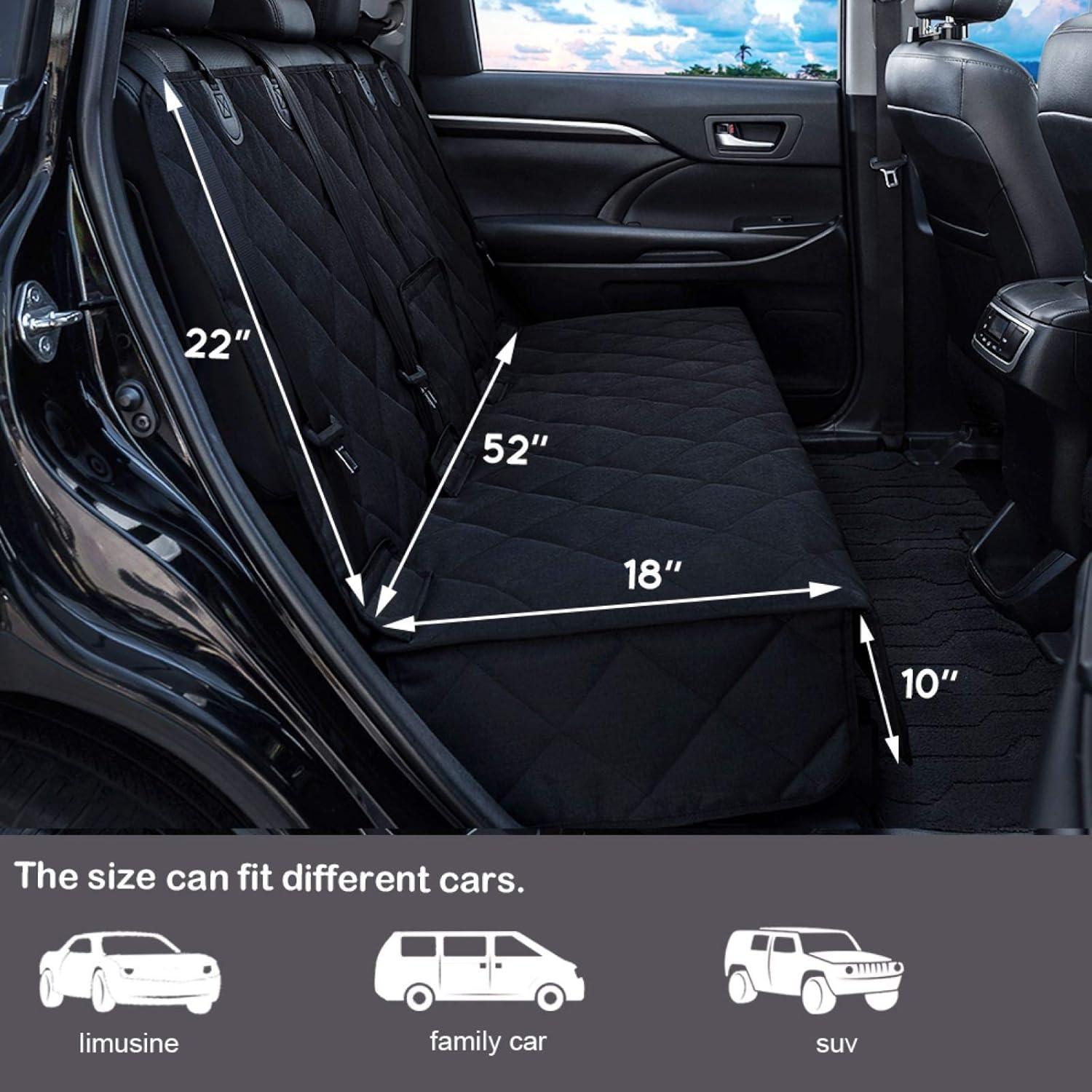 Funda de Asiento para Perros Petalage XL Impermeable Antideslizante