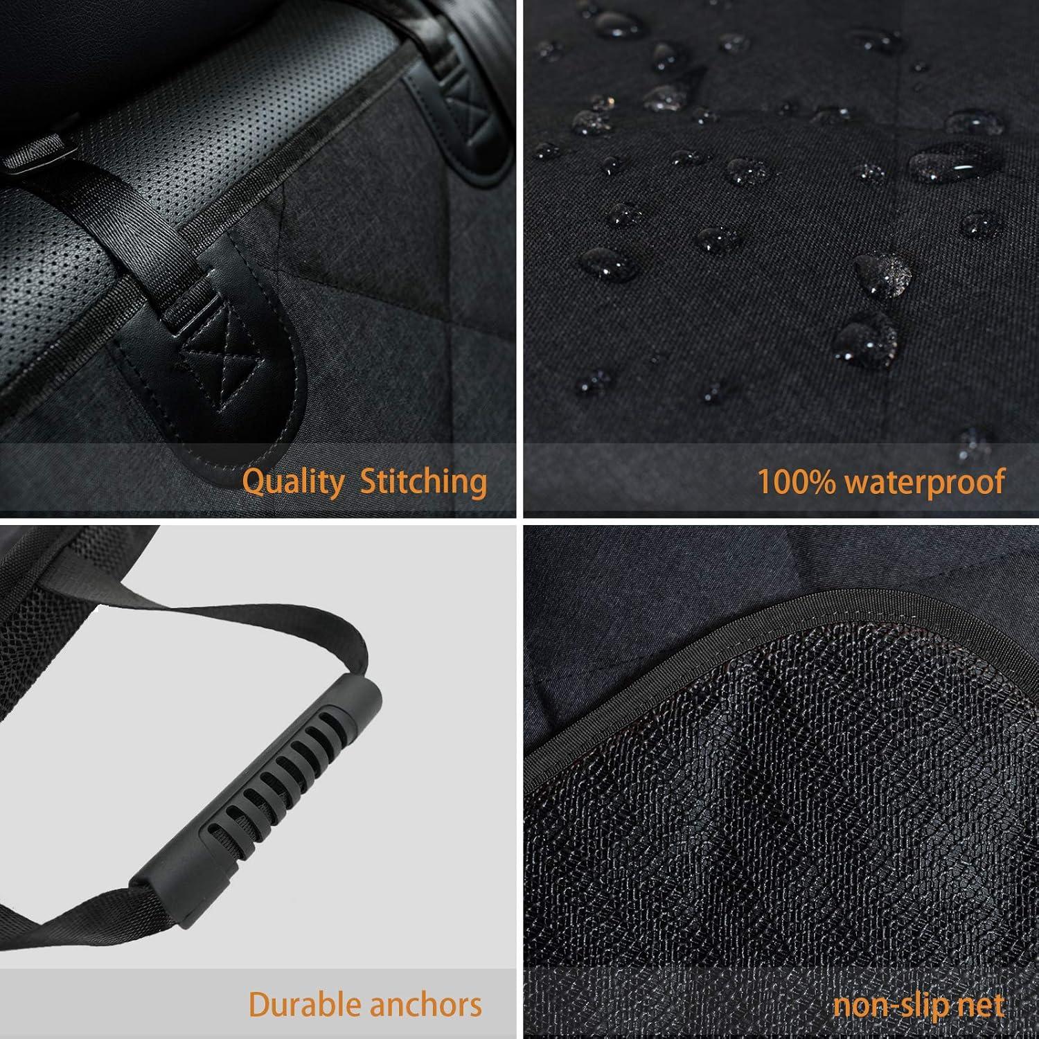 Funda de Asiento para Perros Petalage XL Impermeable Antideslizante