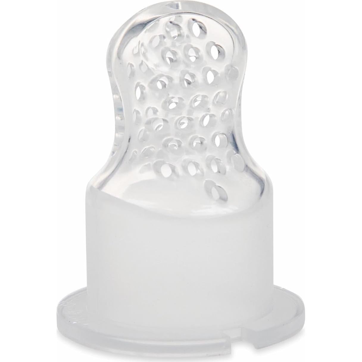 Alimentador de Primer Comida Nuby Twist n' Feed 2 Piezas Aqua Azul